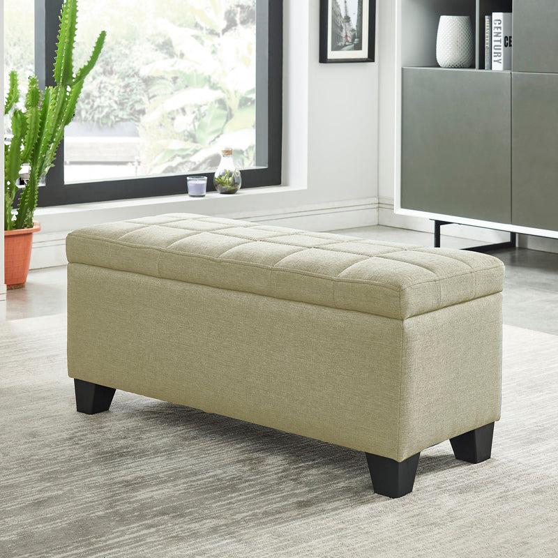 Storage Ottoman Bench