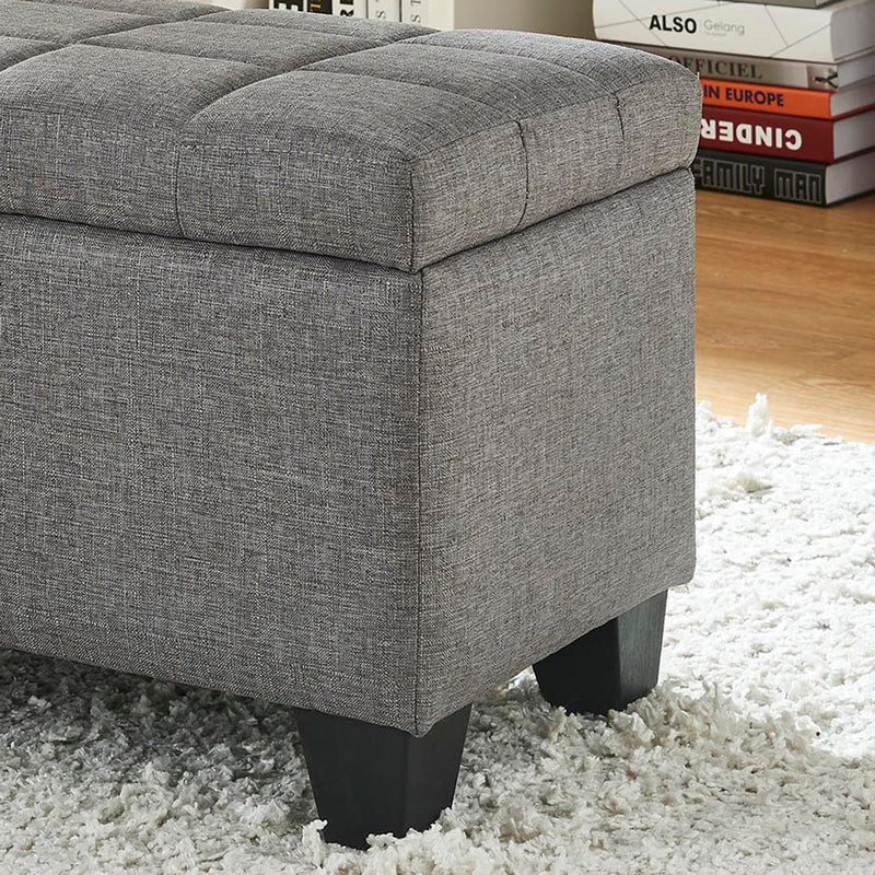 Storage Ottoman Bench