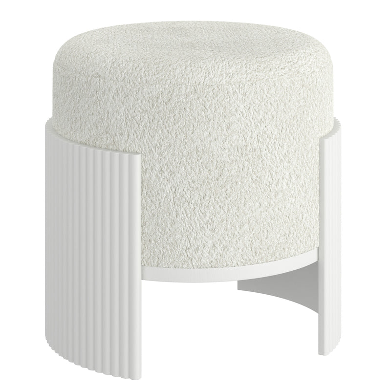 Round Ottoman