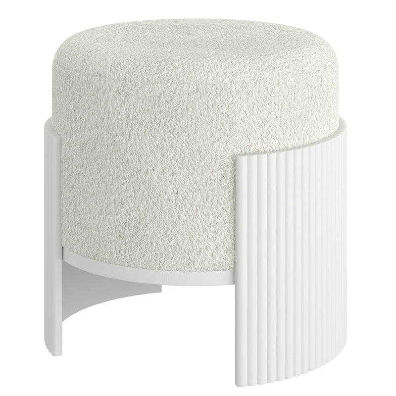 Round Ottoman
