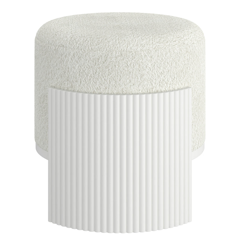 Round Ottoman