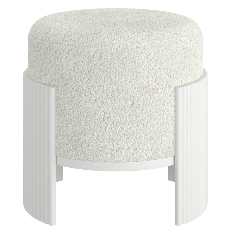 Round Ottoman