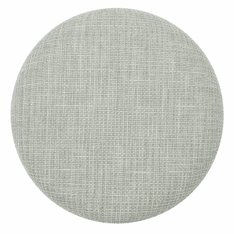 Round Storage Ottoman