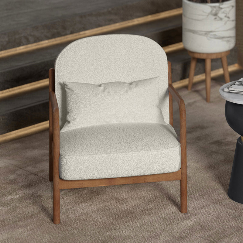 Fani Accent Chair, Fabric
