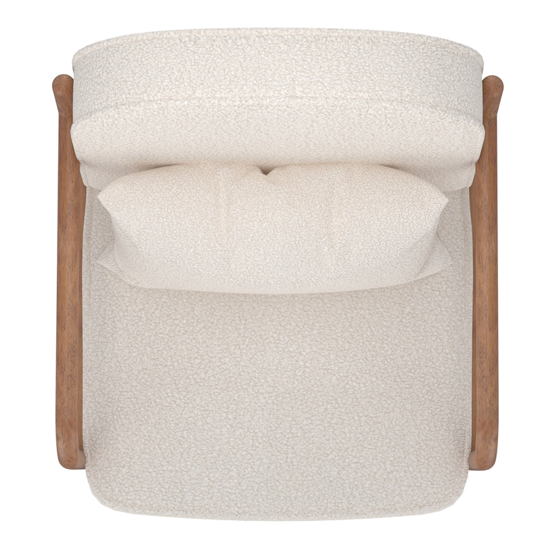 Fani Accent Chair, Fabric