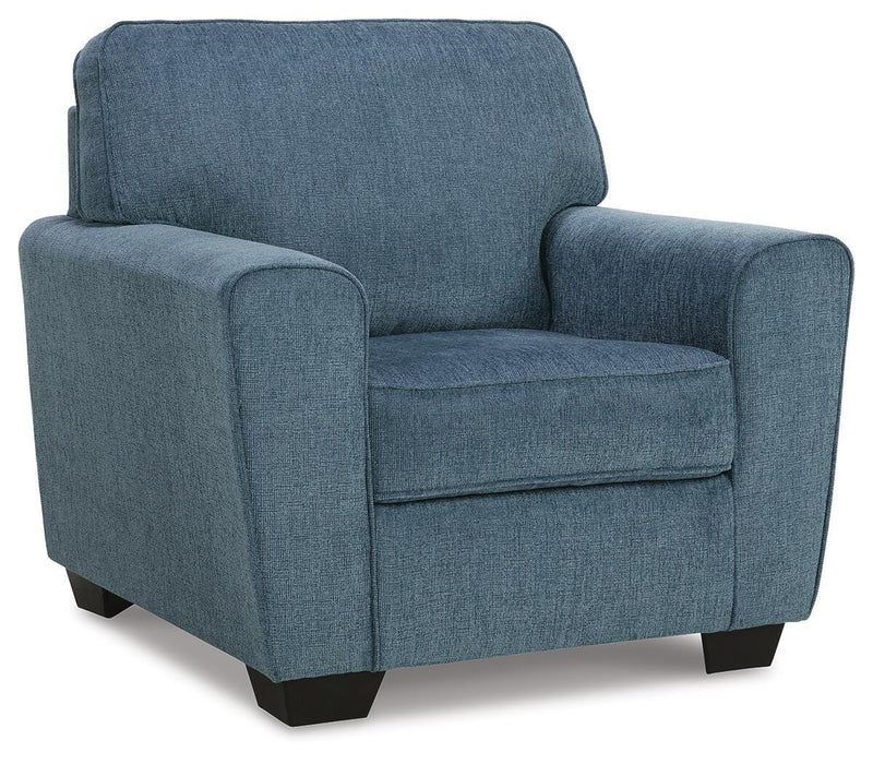 Cashton Chair and Ottoman