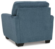 Cashton Chair and Ottoman