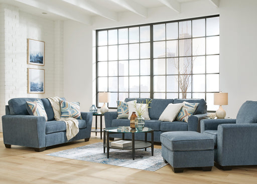 Cashton Living Room Sets Sofa, Loveseat, Chair and Ottoman