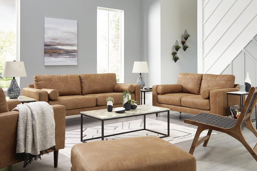 Telora Living Room Sets Sofa, Loveseat, Chair and Ottoman