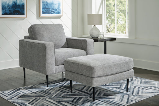 Hazela Chair and Ottoman Default Title