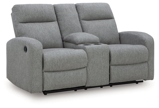 Moreau Place DBL Reclining Loveseat w/Console Default Title