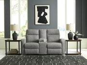 Moreau Place DBL Reclining Loveseat w/Console
