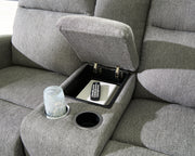 Moreau Place DBL Reclining Loveseat w/Console