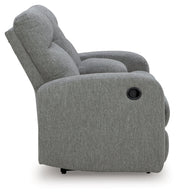 Moreau Place DBL Reclining Loveseat w/Console