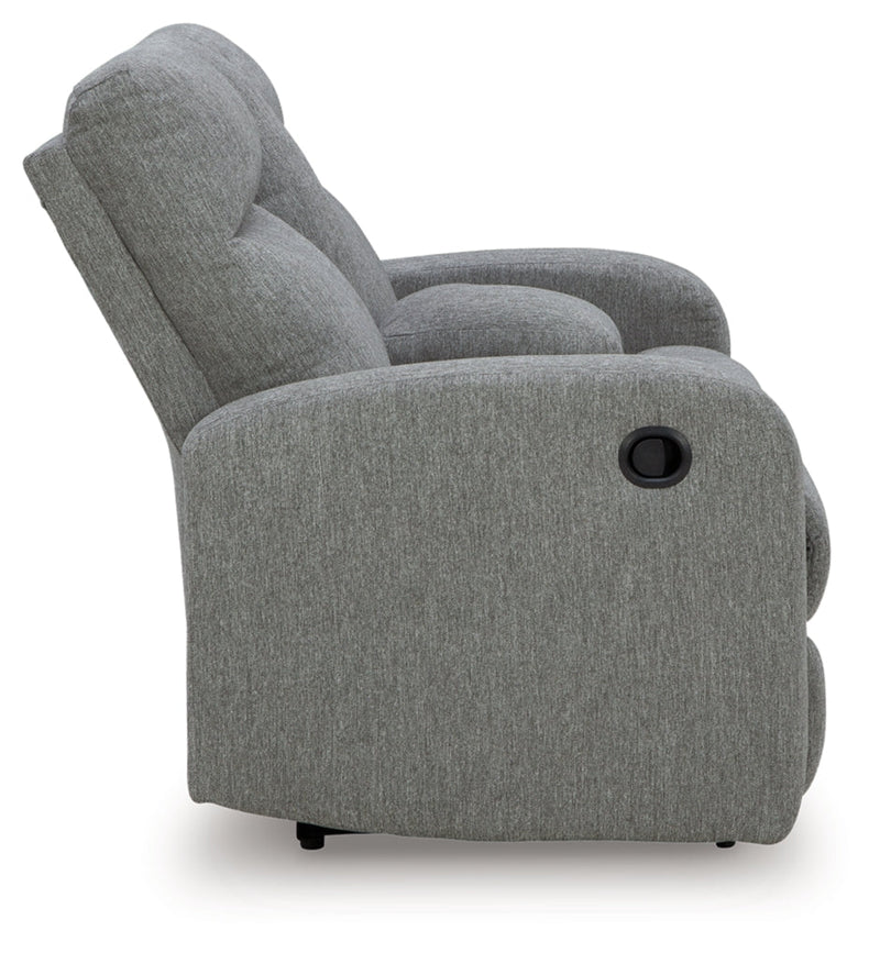 Moreau Place DBL Reclining Loveseat w/Console