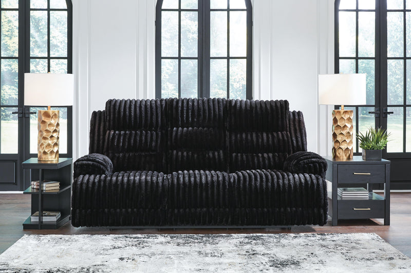 Rhines Falls REC PWR Sofa w/Drop Down Reclining Sofas