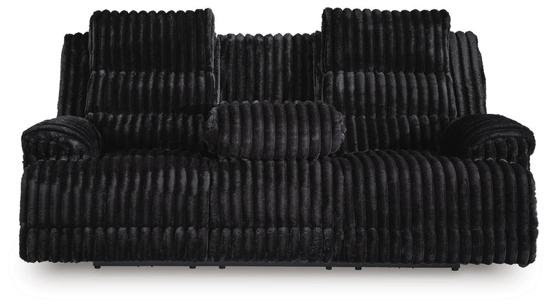 Rhines Falls REC PWR Sofa w/Drop Down Reclining Sofas