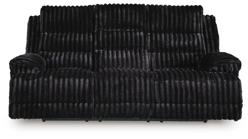 Rhines Falls REC PWR Sofa w/Drop Down Reclining Sofas