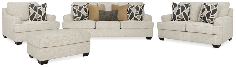 Heartcort Sofa and Loveseat