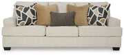 Heartcort Chair and Ottoman