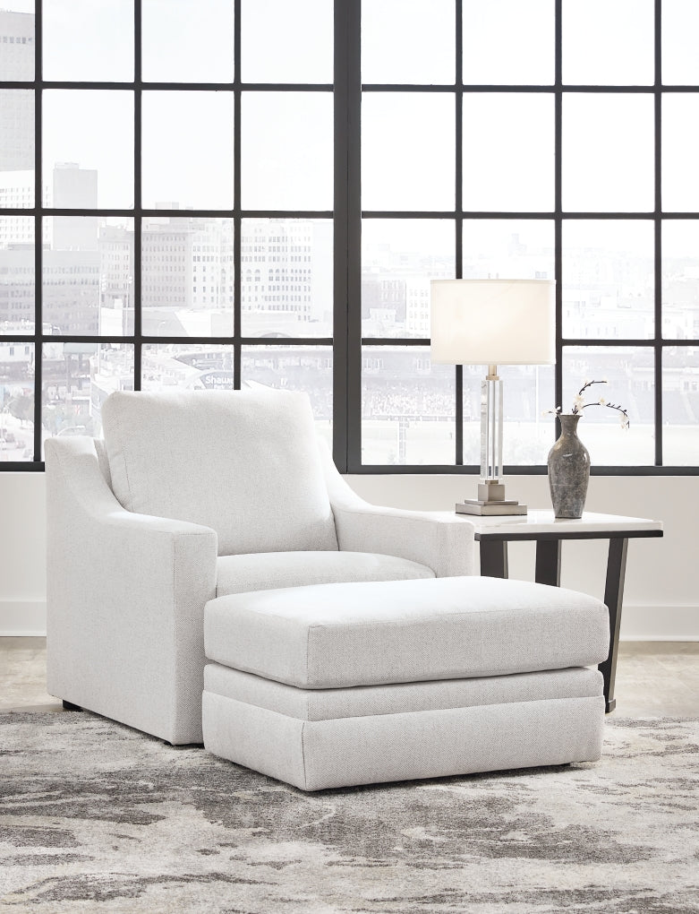 Maitelynn Chair and Ottoman Default Title