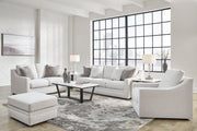 Maitelynn Living Room Set Sofa, Loveseat, Chair and Ottoman