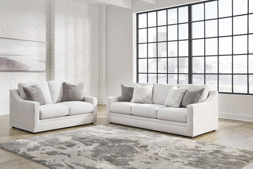 Maitelynn Living Room Set Sofa and Loveseat
