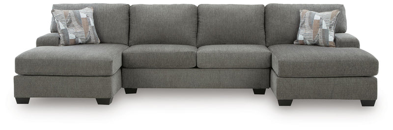 Clarington Sectionals 3-Piece Sectional with Double Chaise