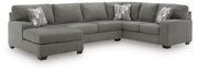 Clarington Sectionals 3-Piece Sectional with Chaise