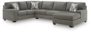 Clarington Sectionals 3-Piece Sectional with Chaise (PC48405S2)