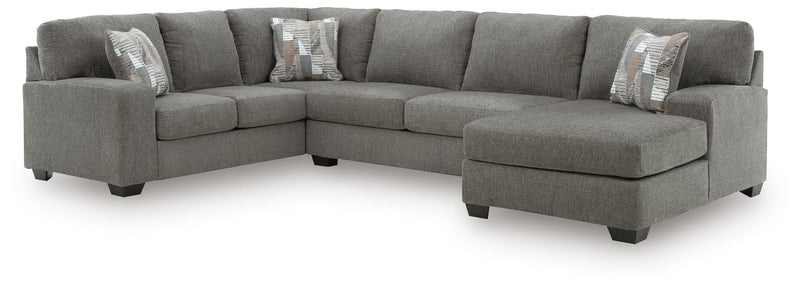 Clarington Sectionals 3-Piece Sectional with Chaise (PC48405S2)