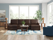 Modern Day 3-Piece Sectional with Double Chaise