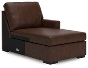 Modern Day 3-Piece Sectional with Chaise