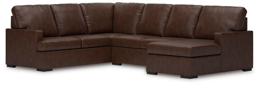 Modern Day 3-Piece Sectional with Chaise Standard