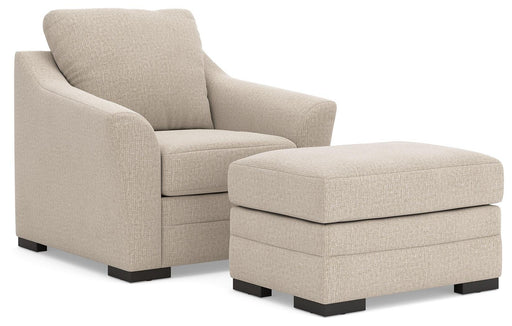 Lango Chair and Ottoman Chair and Ottoman