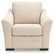 Lango Chair and Ottoman
