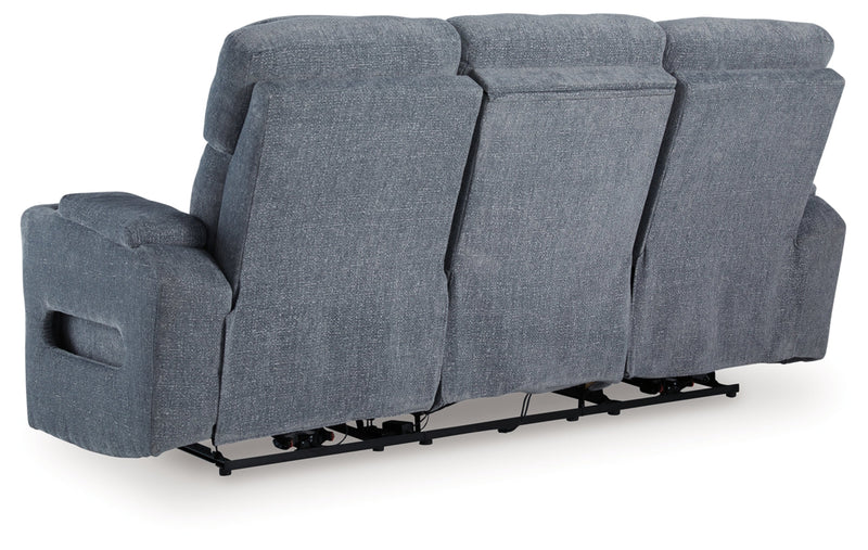 Forest Lake Power Reclining Sofa with Adjustable Headrest