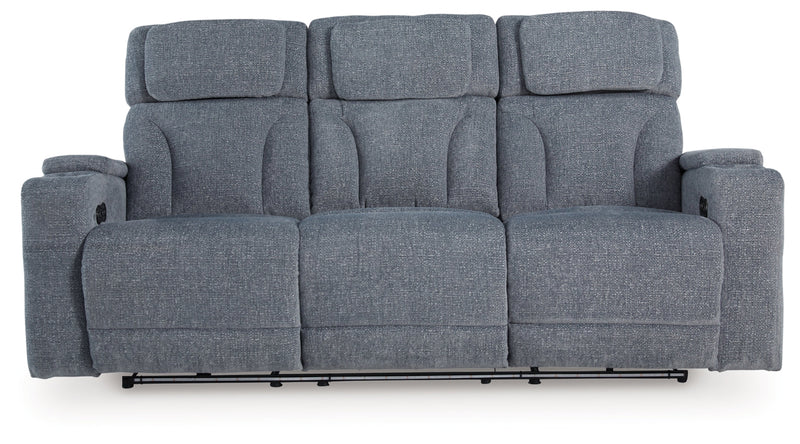Forest Lake Power Reclining Sofa with Adjustable Headrest