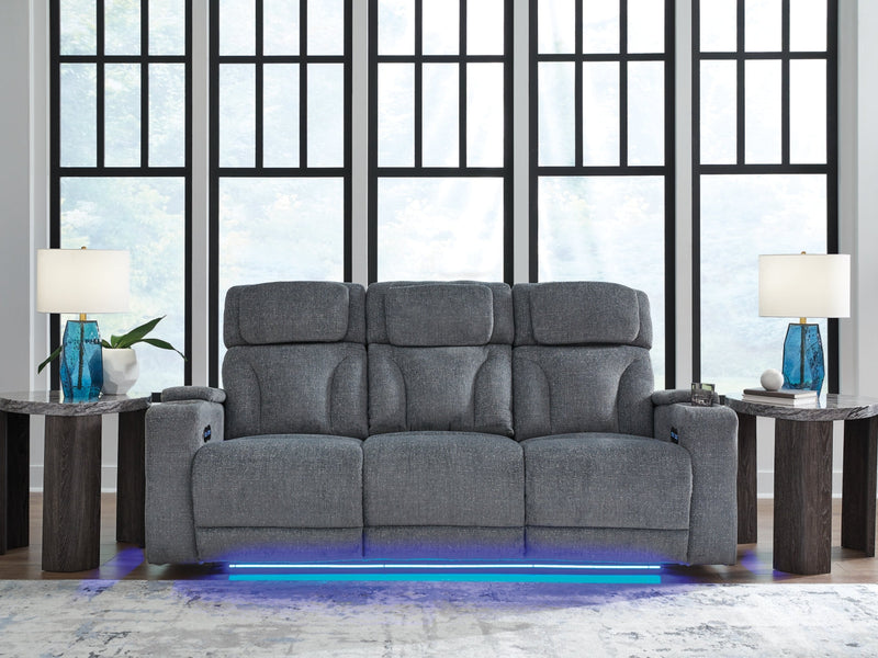 Forest Lake Power Reclining Sofa with Adjustable Headrest