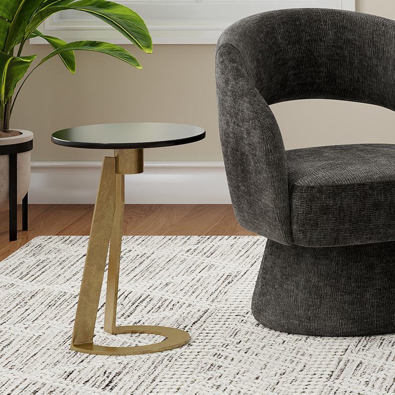 Round Accent Table