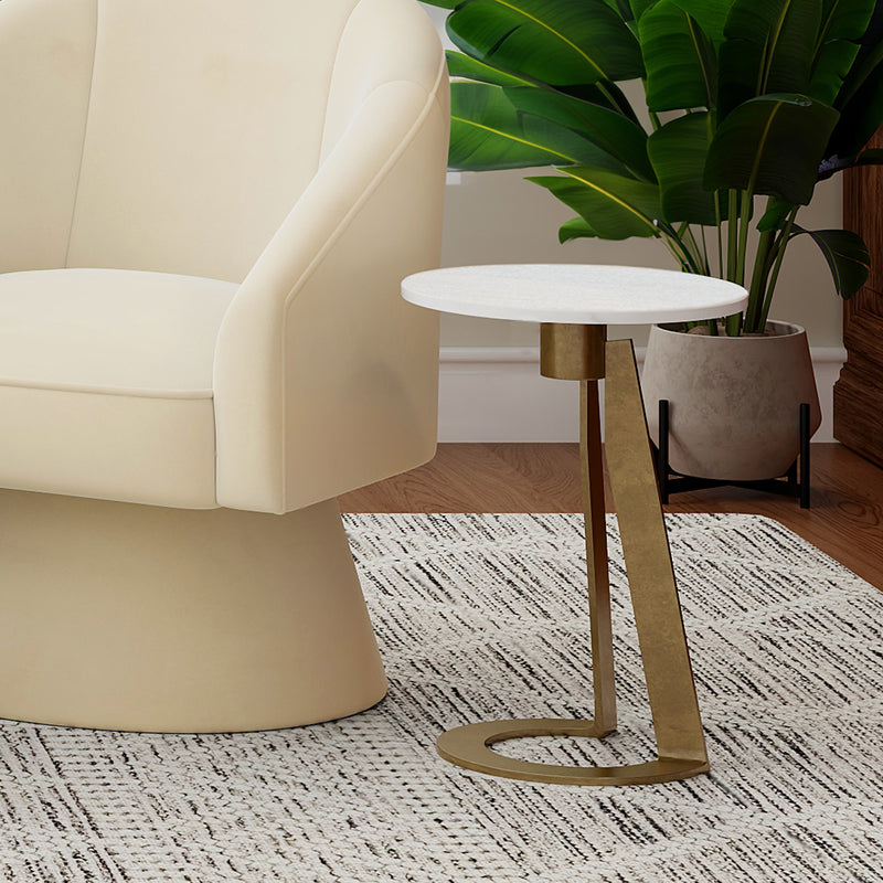 Round Accent Table