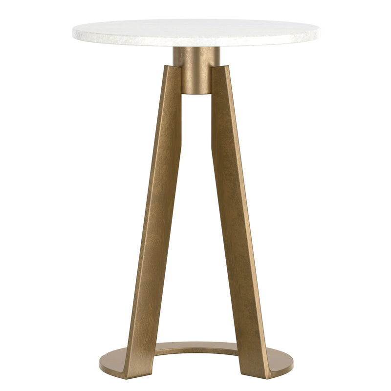 Round Accent Table