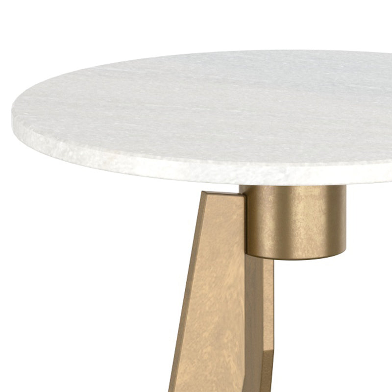Round Accent Table