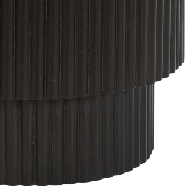 Round Accent Table W/storage