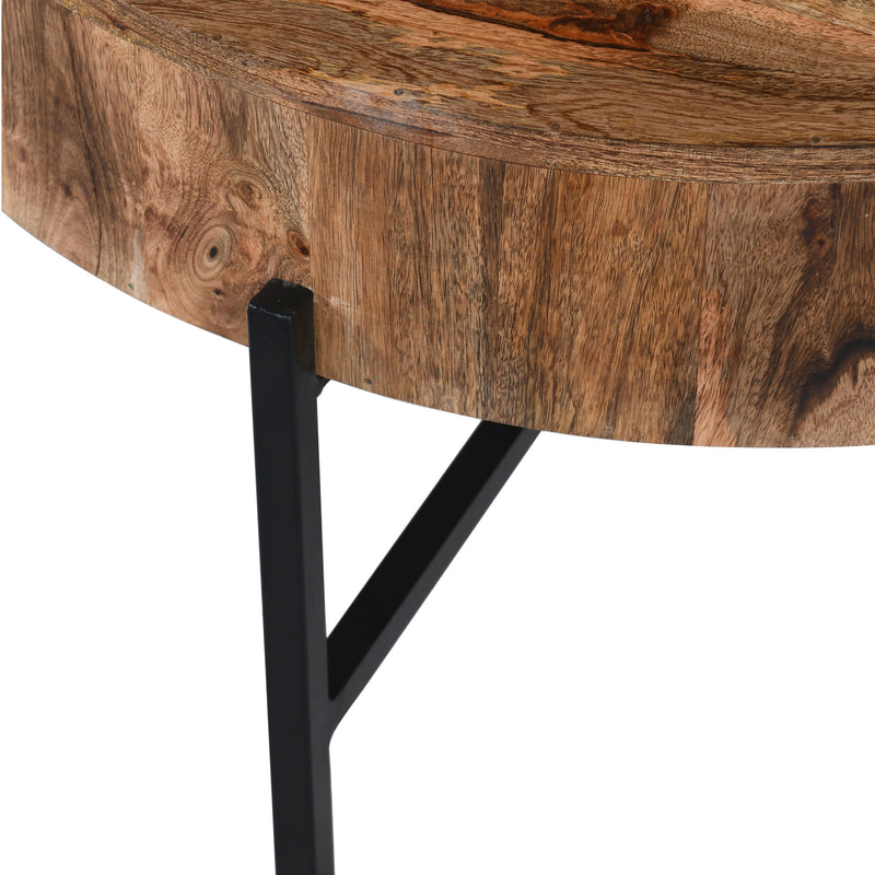 Round Accent Table