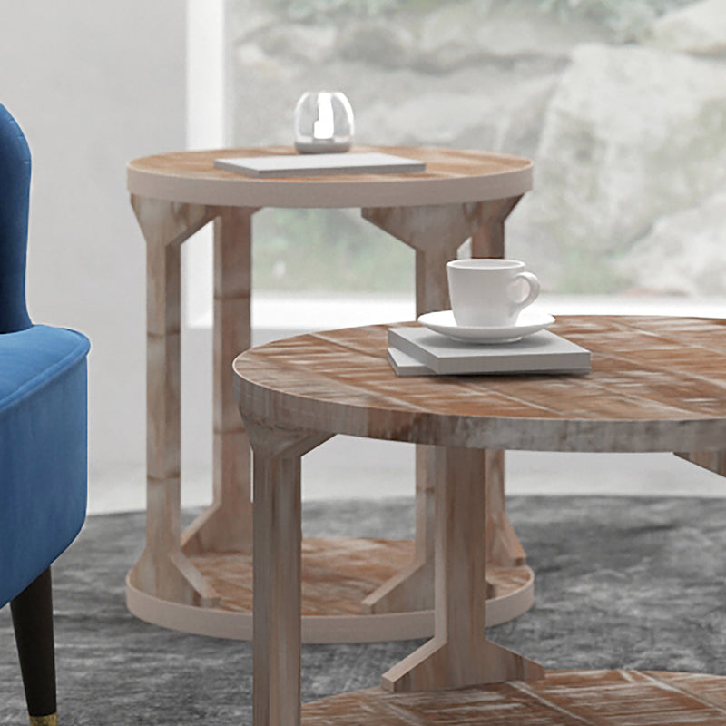 Round Accent Table