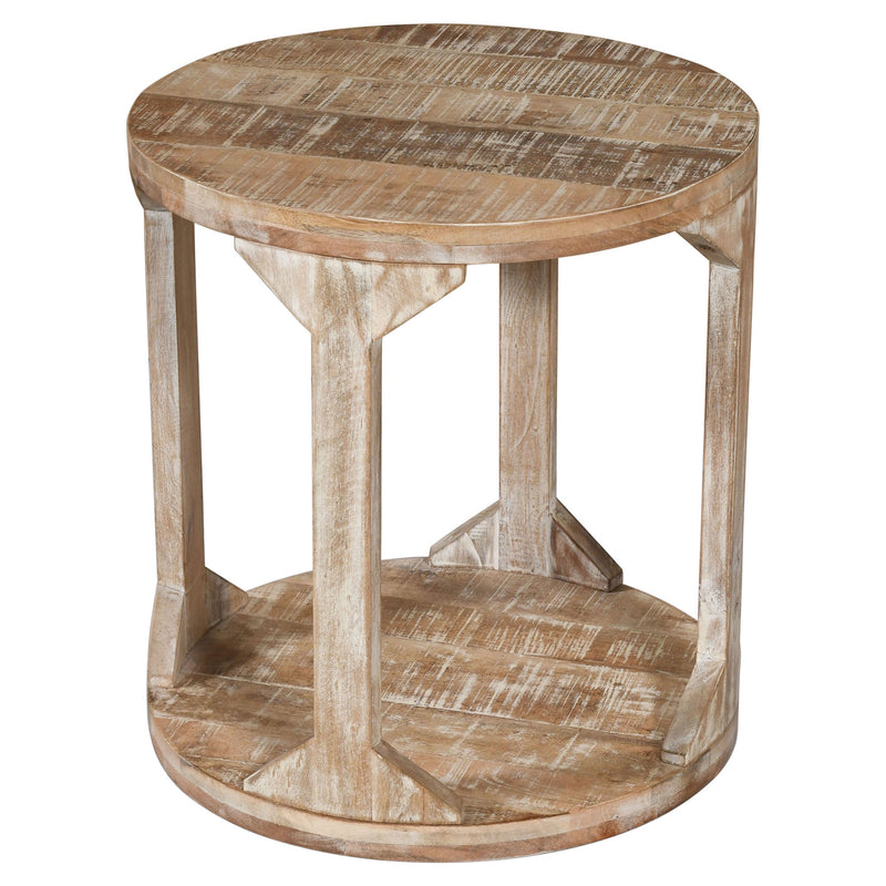 Round Accent Table