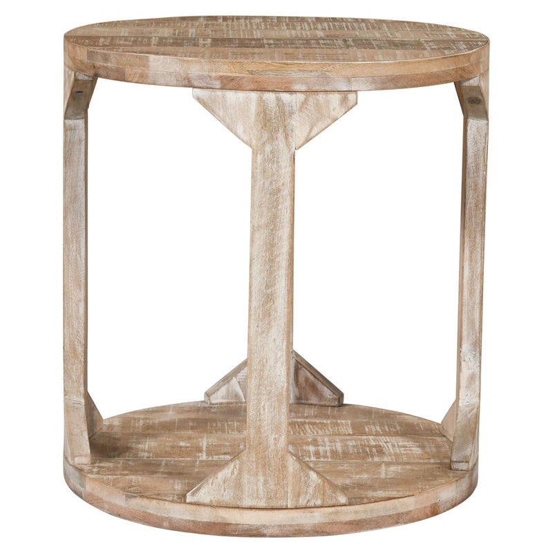 Round Accent Table