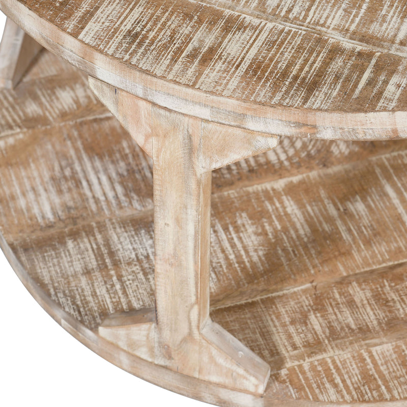 Round Accent Table