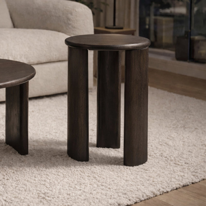 Round Accent Table